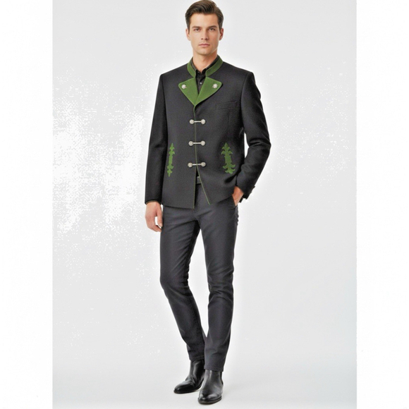 Pure Other - Vintage Austrian Tofana Modell Loden Pure Virgin Wool Men's Jacket (or Unisex)